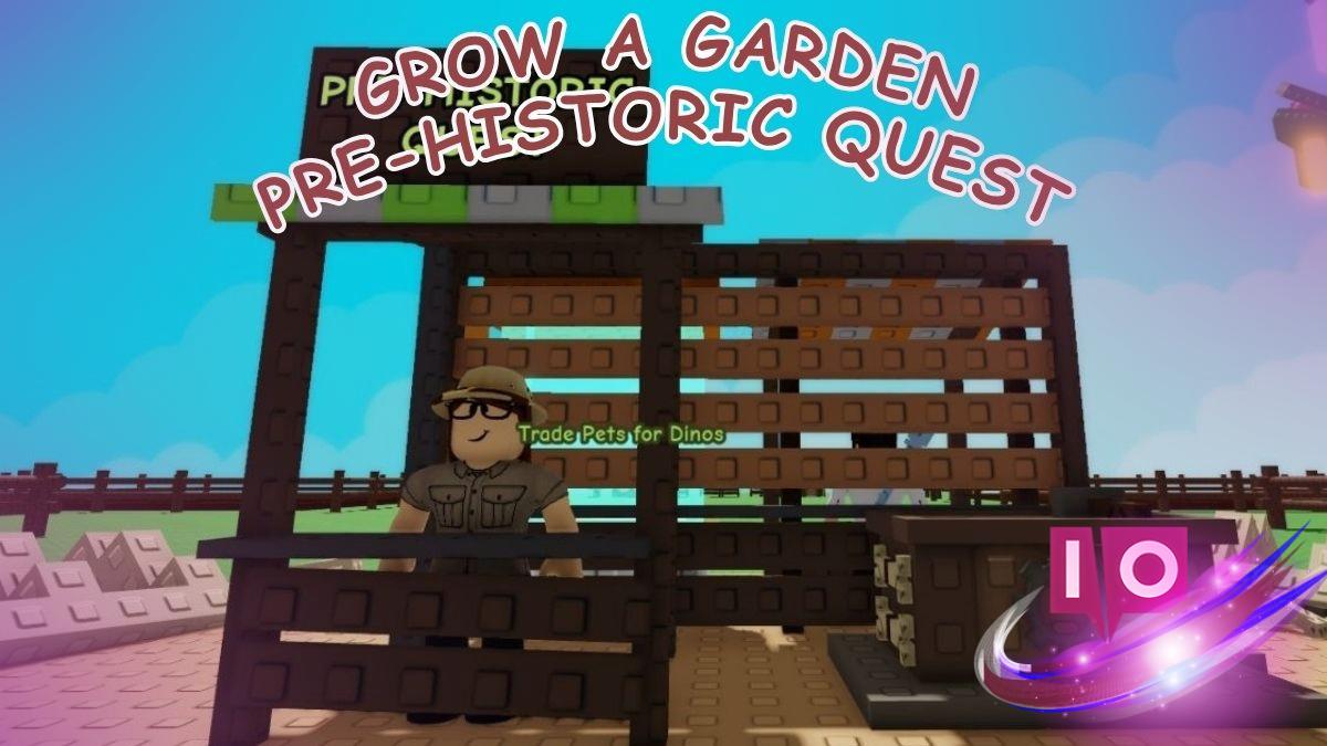 Ultimate Guide to Growing a Garden: Pre-Historic Quest Event