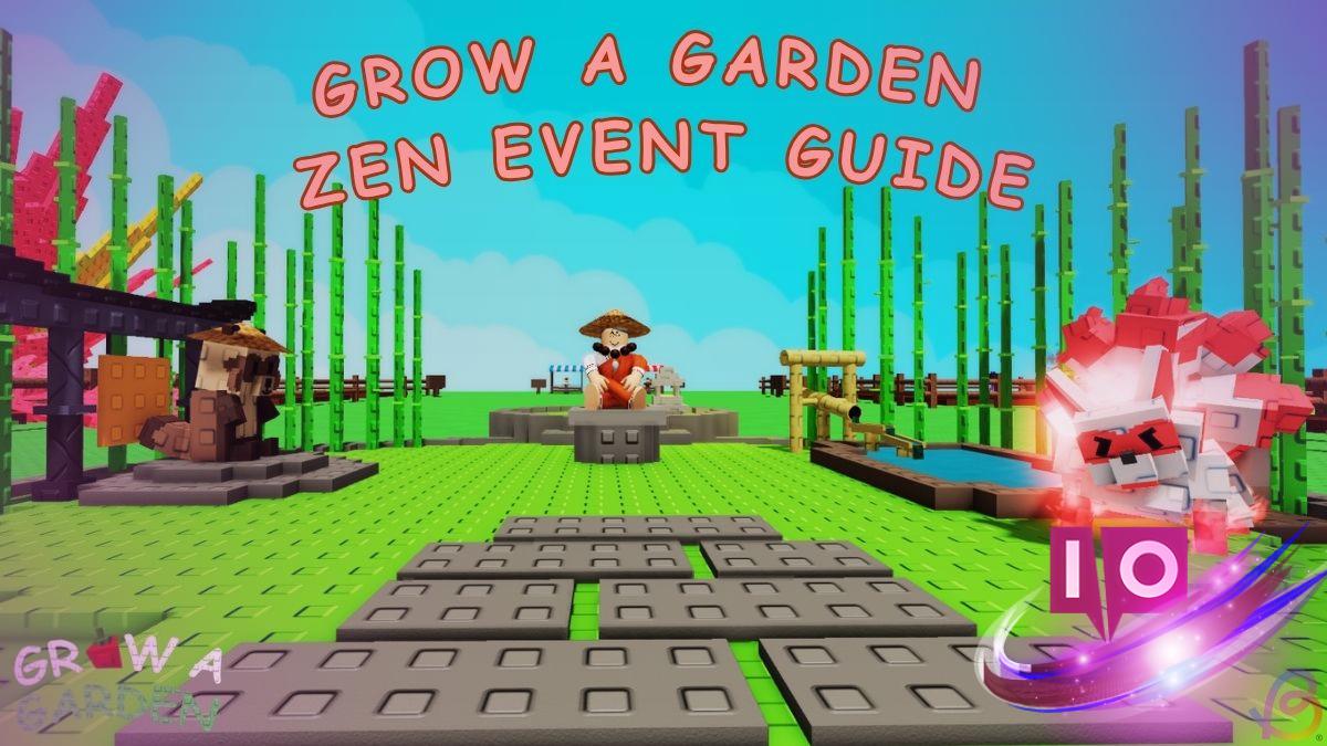 Ultimate Guide to Hosting a Zen Garden Growth Event