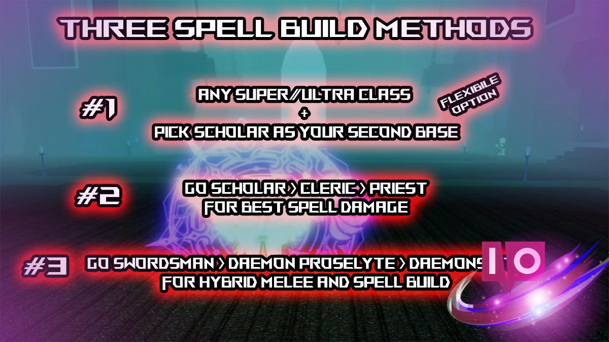 Ultimate RogueBlox Guide: All Spells, Percentages, Claps & Godspells