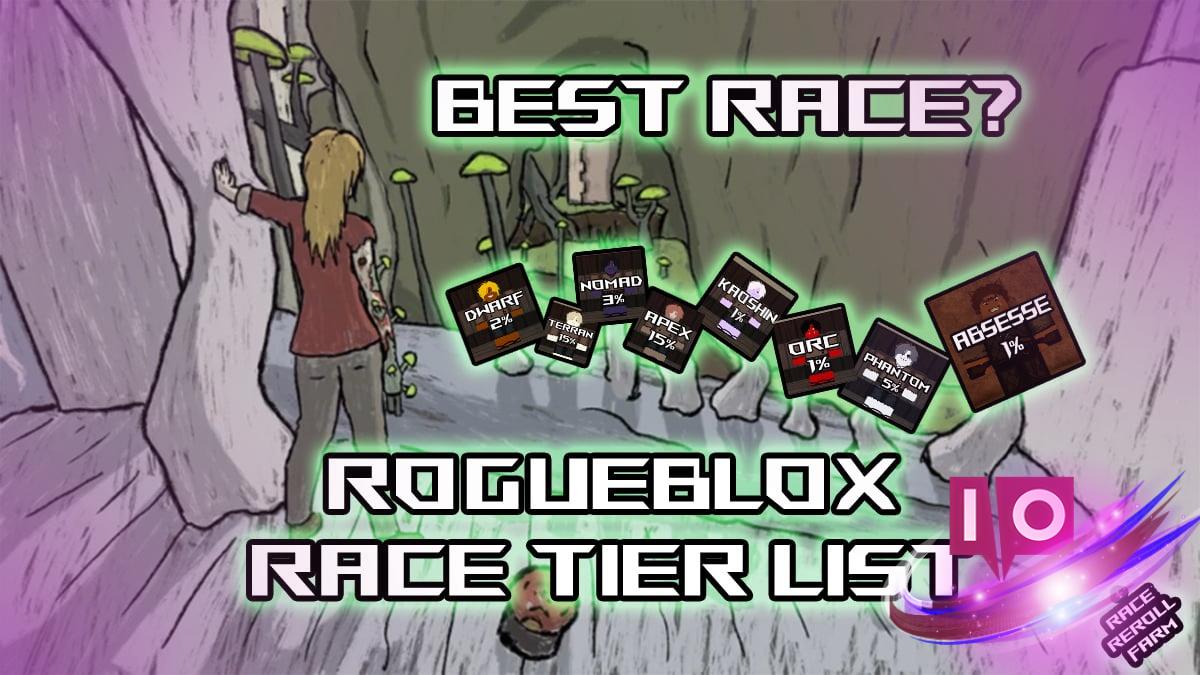 Ultimate RogueBlox Race Tier List & Guide for 2023 [RELEASE]