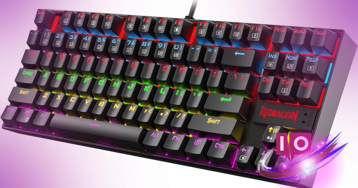 Unbeatable Deal: Top Redragon Keyboard for Just $35!