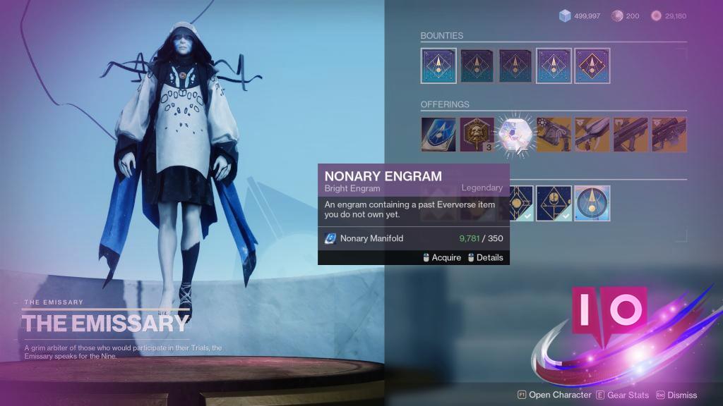 Understanding Nonary Engrams in Destiny 2: A Complete Guide