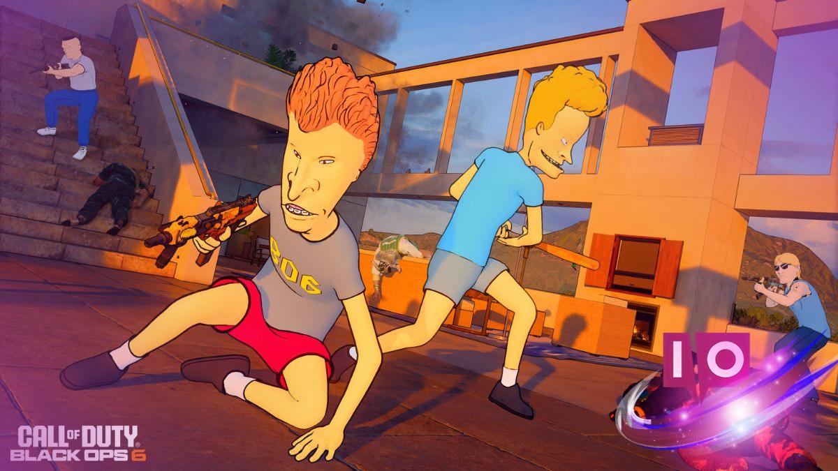 Unlock All Black Ops 6 Beavis and Butt-Head Event Pass Rewards
