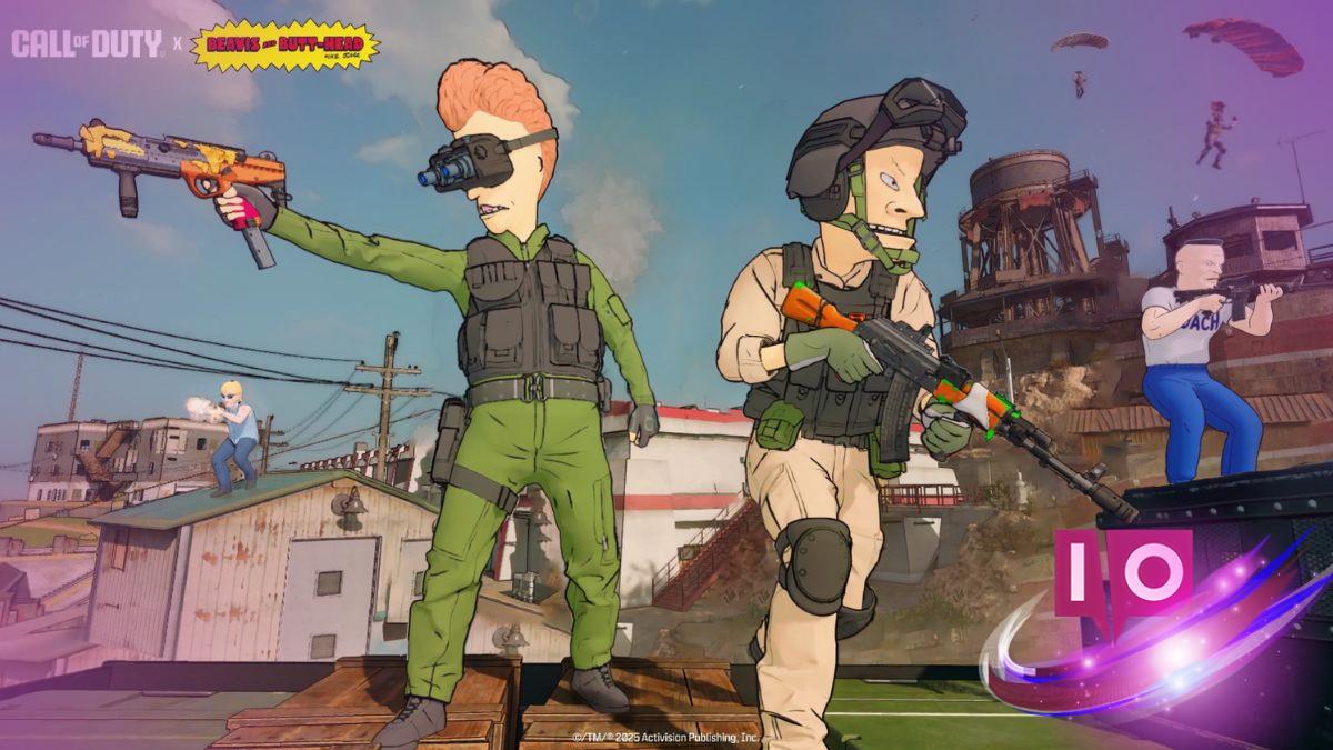 Unlock Beavis and Butt-Head Skins in Black Ops 6 & Warzone Guide