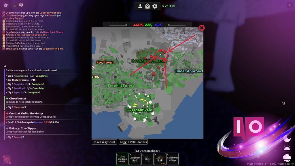 Unlock Secrets at Dig Wizard Tower in Roblox: A Player's Guide