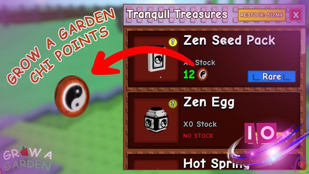 Unlocking Chi Points in Grow a Garden: A Step-by-Step Guide
