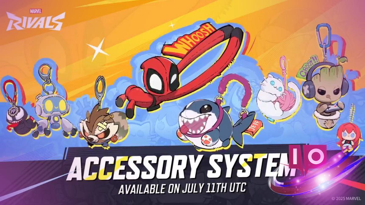 Unlocking Marvel Rivals: Your Guide to Accessories System Explained