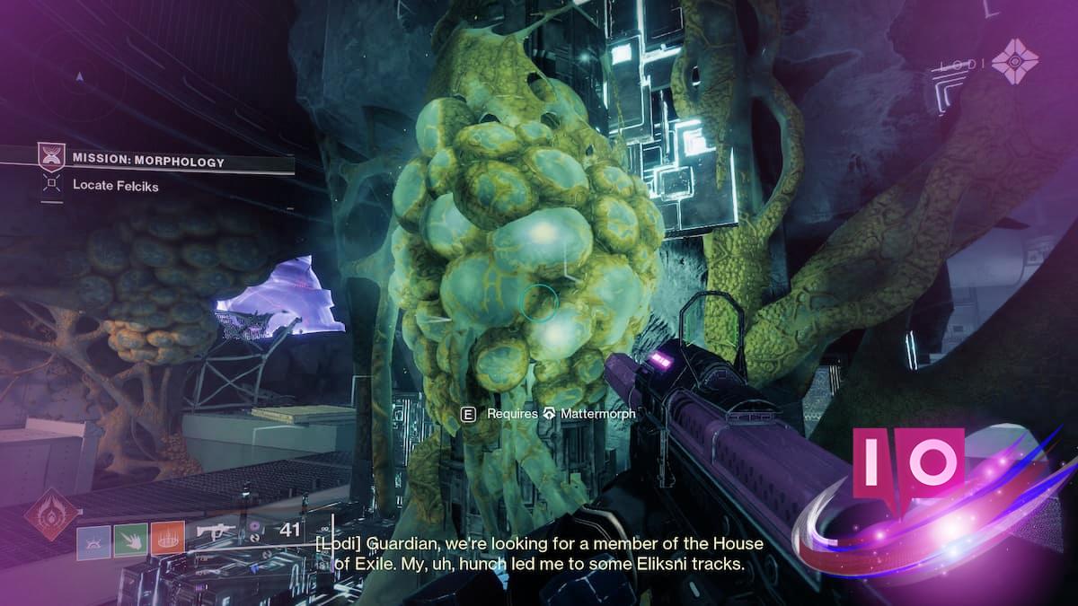 Unlocking Mattermorph in Destiny 2: Edge of Fate Guide