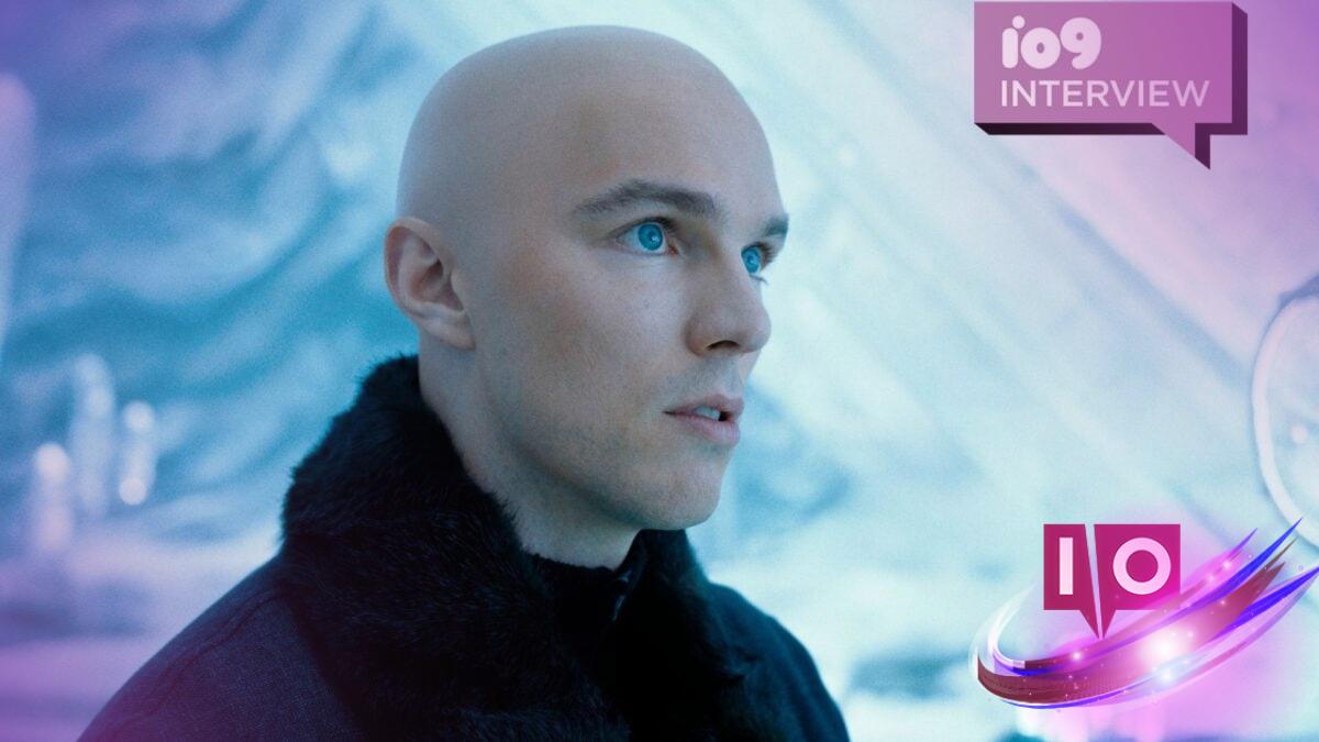 Why Nicholas Hoult Believes Lex Luthor Was Meant for Him