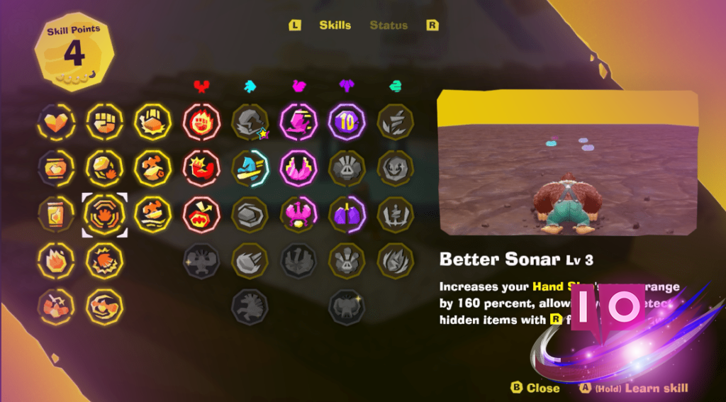 Why Sonar is the Ultimate Skill in Donkey Kong Bananza