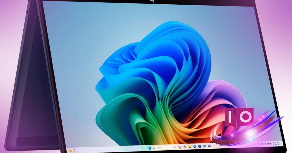 Affordable HP 2-in-1 Laptop: Copilot+ PC Under $500!