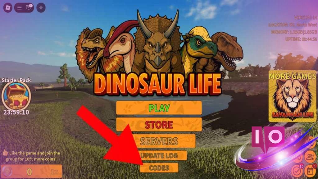 August 2025 Dinosaur Life Codes - Unlock Epic Rewards Today!