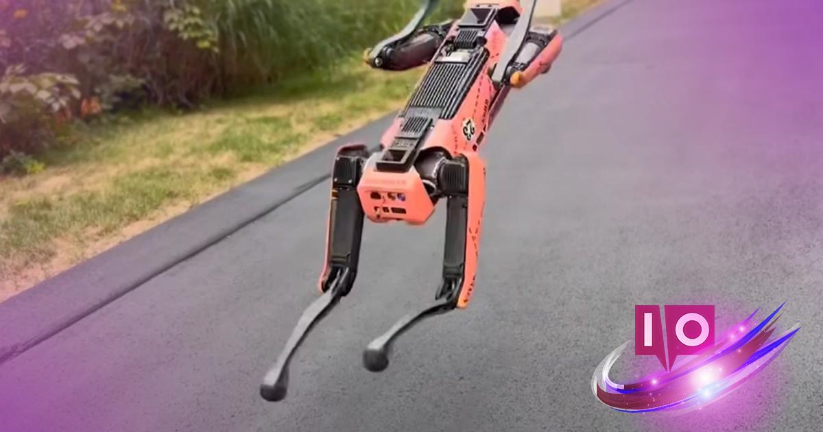 Boston Dynamics Robot Dog Showcases Gymnastic Skills in Stunning Video