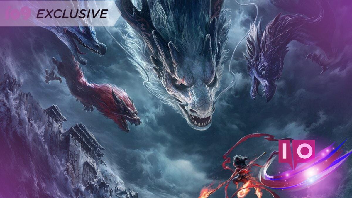 Breathtaking Backdrops of 'Ne Zha II': A Visual Feast