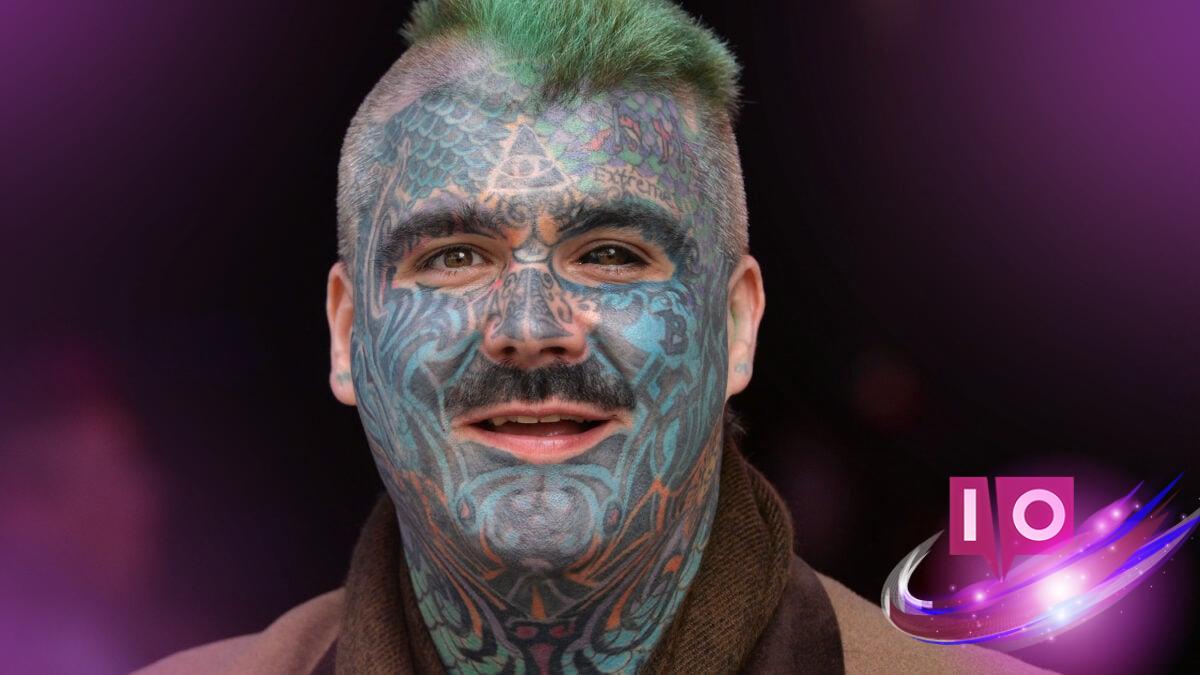 Britain's Most Tattooed Man: Age-Verification Law Blocks Porn Access