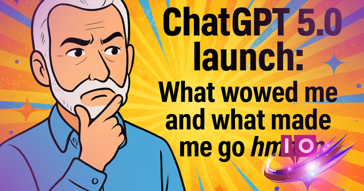 ChatGPT 5.0 Launch: 6 Moments of Wow & 3 Surprising Insights