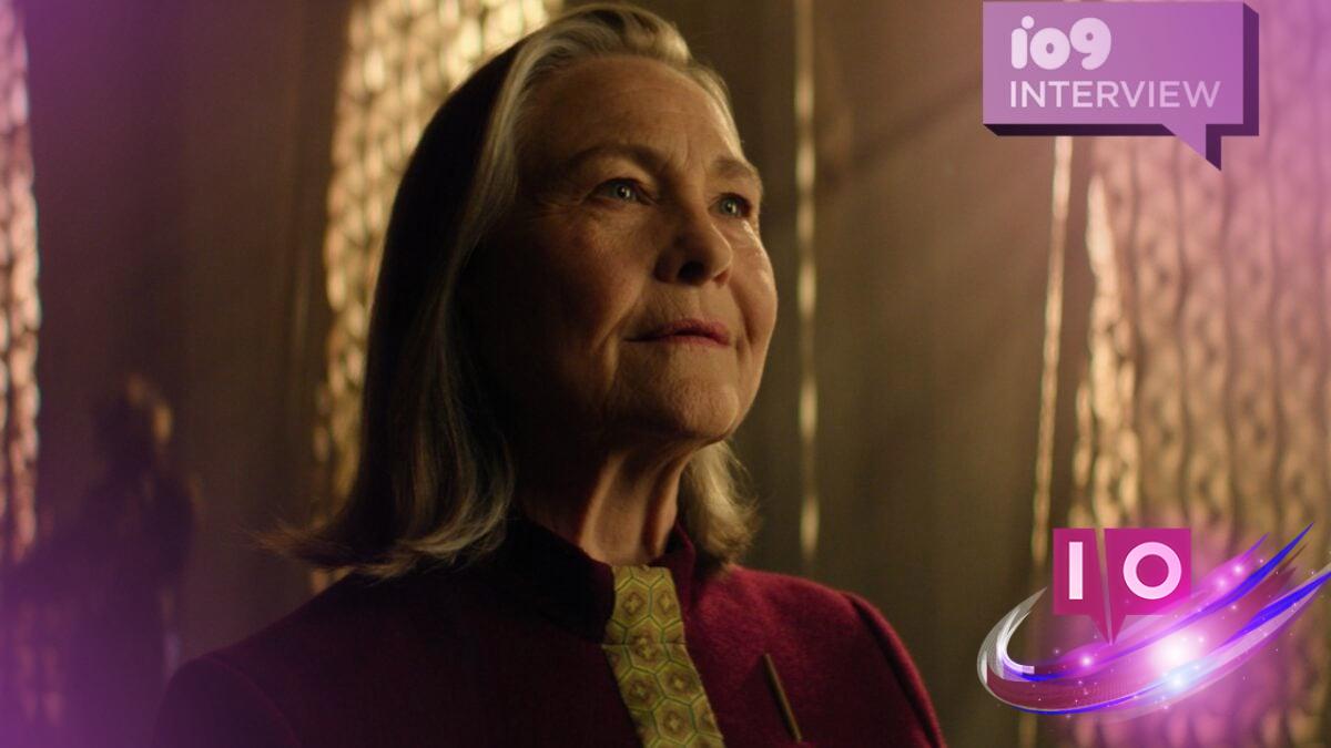 Cherry Jones Reveals Season 3's Surprising Pairing in 'Foundation'