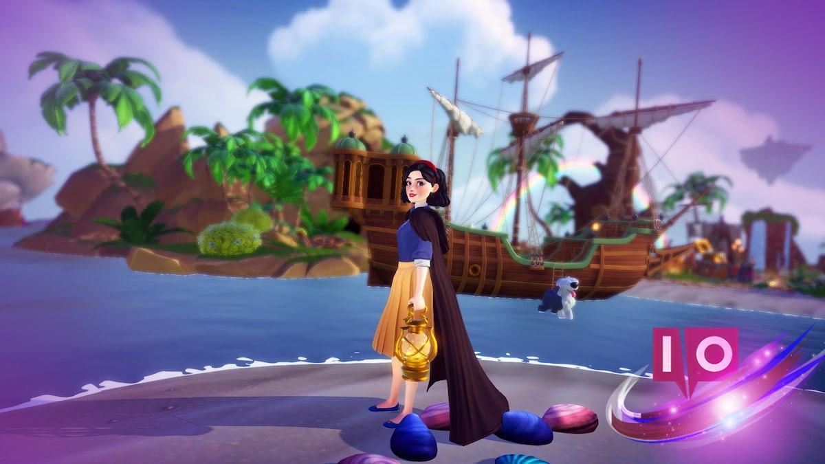 Collect Shoreline Shellfish in Disney Dreamlight Valley: A Guide