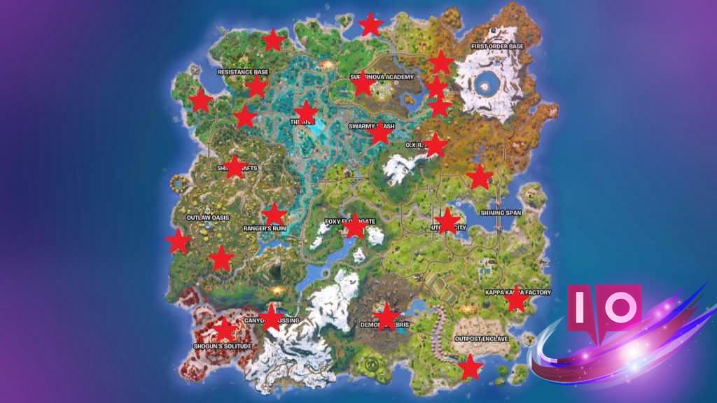 Complete Guide to All SHADOW Briefing Locations in Fortnite Chapter 6