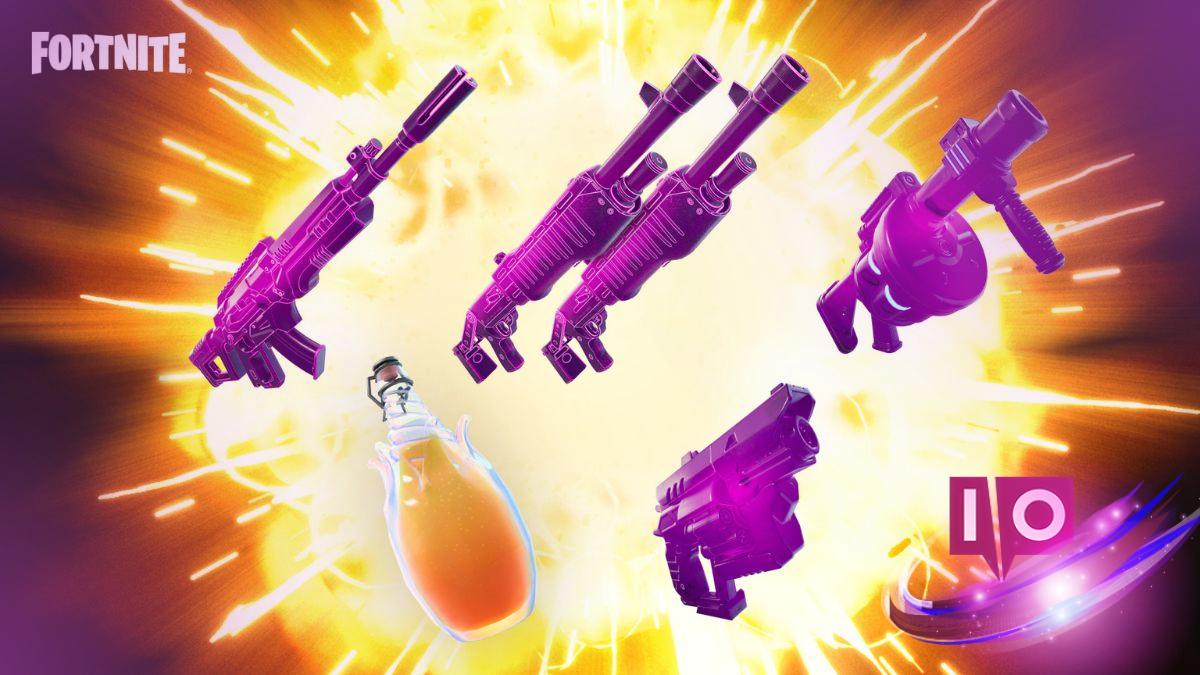 Complete Guide to Finding All Exotic Weapons in Fortnite