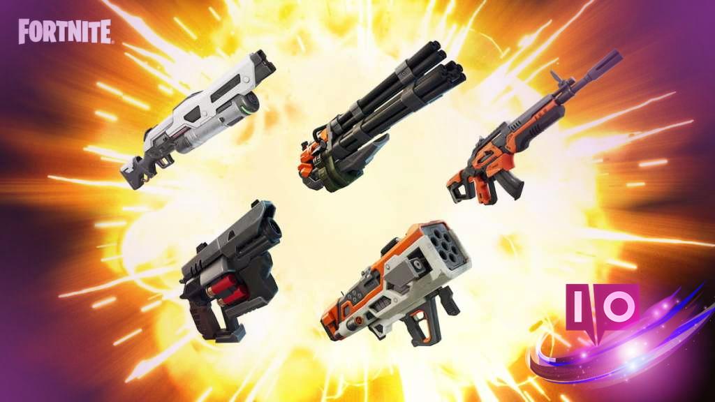 Complete Guide to Fortnite Chapter 6, Season 4 Weapons and Loot