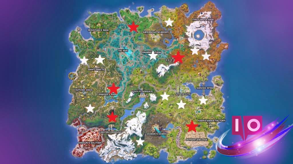 Complete Guide to OXR Chest Locations in Fortnite Chapter 6 Season 4