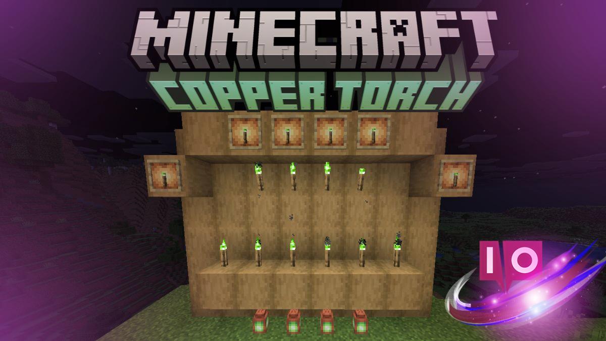 Crafting and Using a Copper Torch in Minecraft: A Step-by-Step Guide