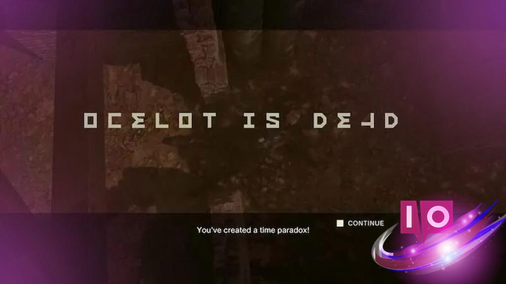 Creating a Time Paradox in Metal Gear Solid Delta: Snake Eater