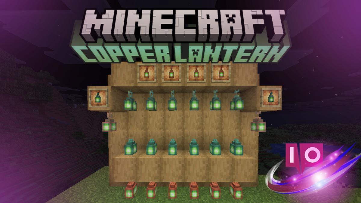 DIY Copper Lantern in Minecraft: Step-by-Step Guide