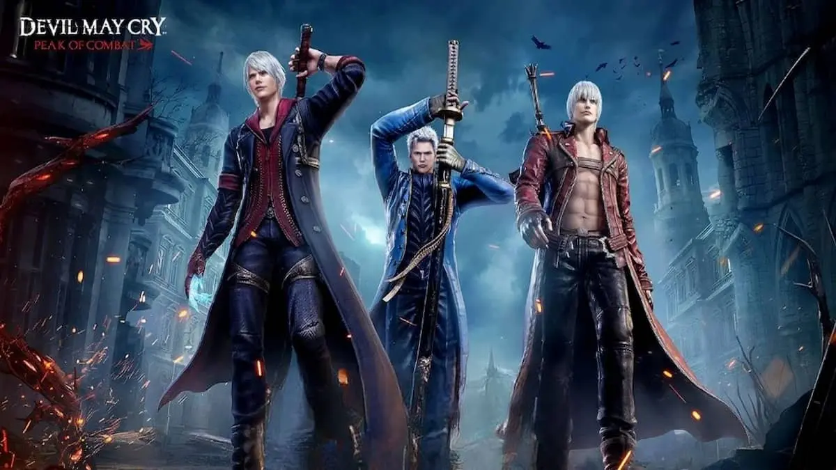 Devil May Cry Peak of Combat Codes: August 2025 Update
