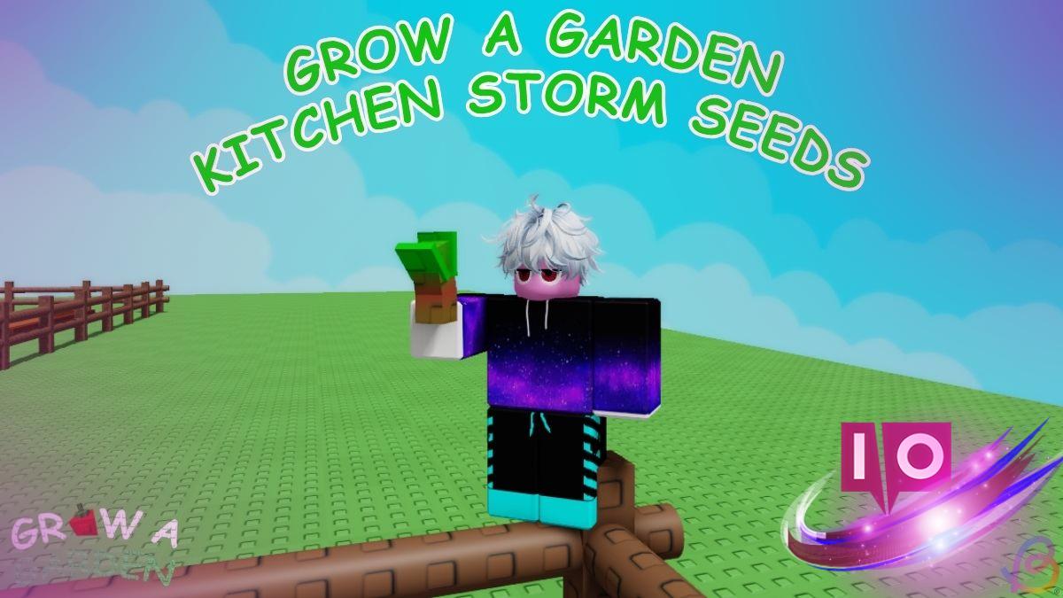 Discover All New Seeds in Grow a Garden Kitchen: Latest Update
