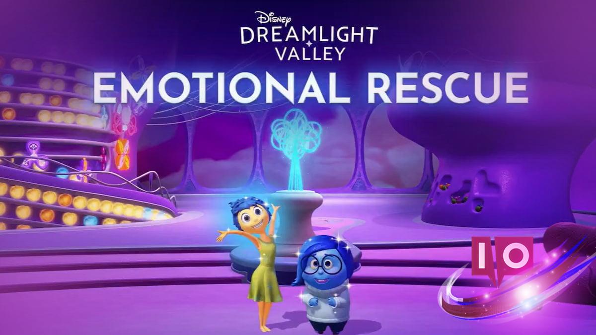 Disney Dreamlight Valley: Inside Out Realm & Retro Roadtrip Updates