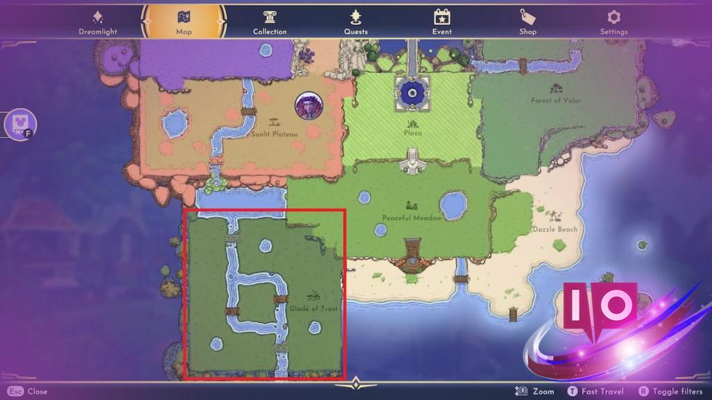 Disney Dreamlight Valley: Solve the Purple Caps Riddle Guide