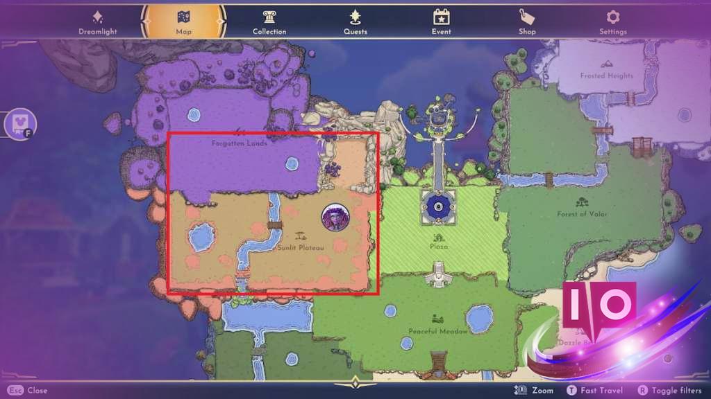 Disney Dreamlight Valley: Solve the Riddle of the Sunlit Bones