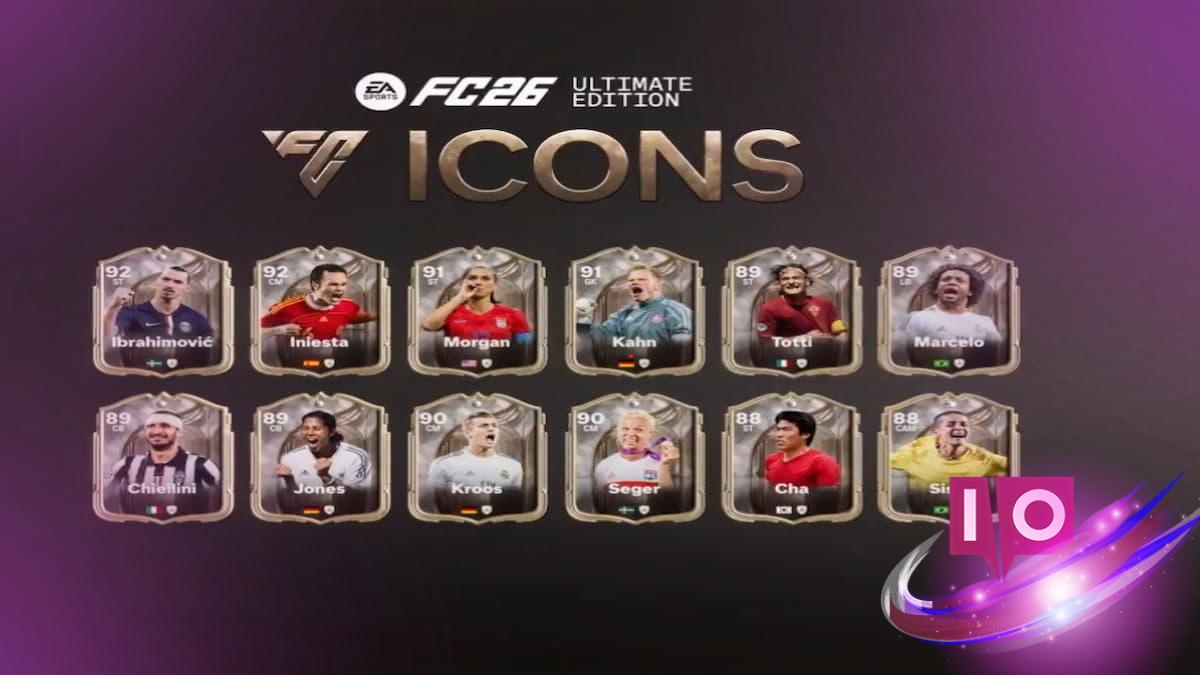 EA FC 26: Complete Guide to New Icon Ratings