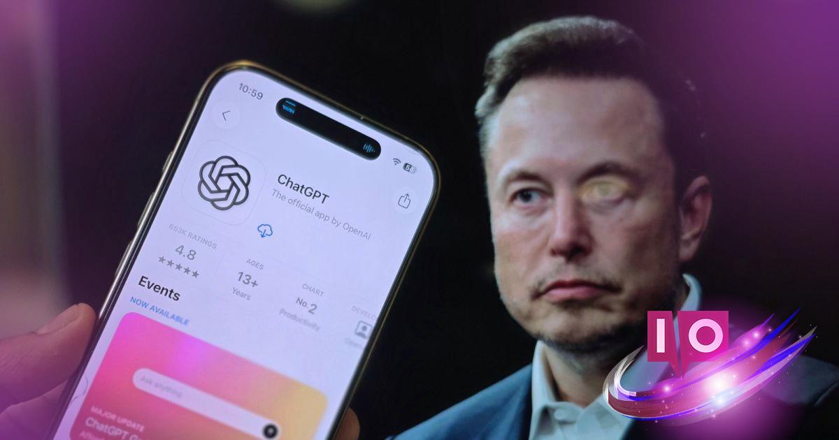 Elon Musk Sues Apple Over Alleged Favoritism Towards ChatGPT