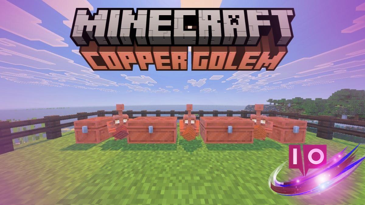 Essential Guide: How to Create a Copper Golem in Minecraft