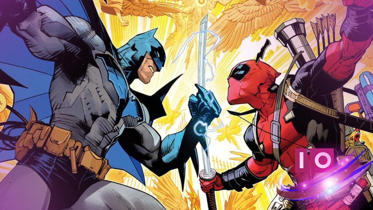 Exciting New Hero Duos in DC/Marvel Team-Up Events!