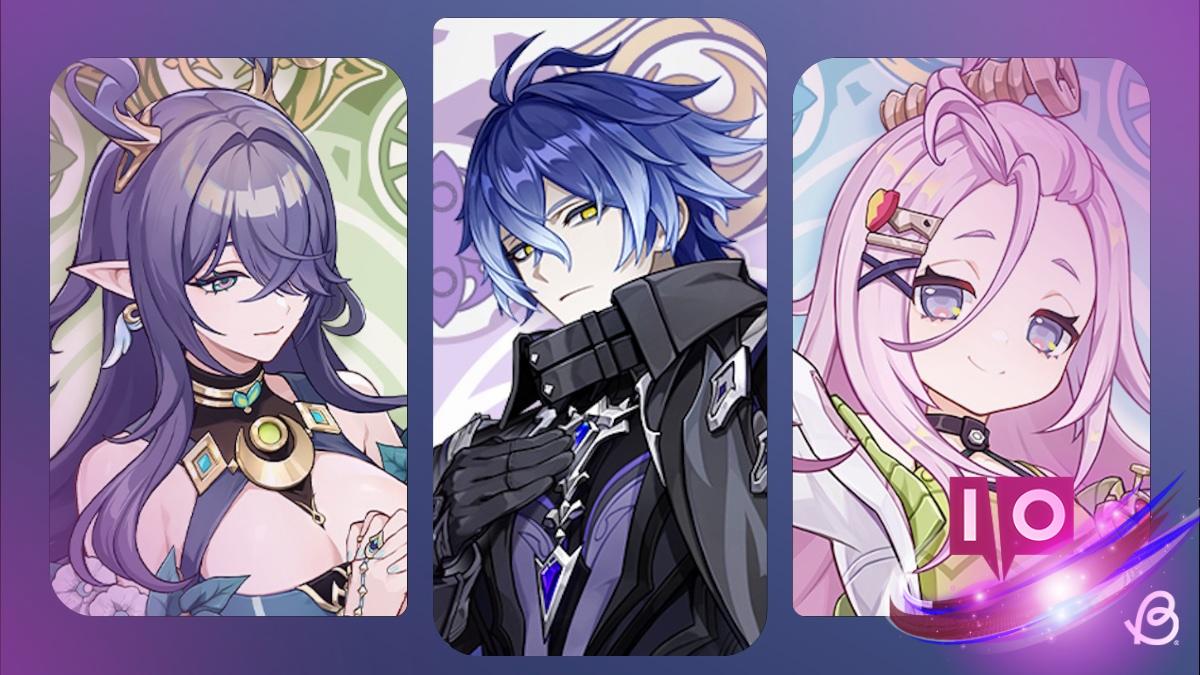 Explore Genshin Impact 6.0 Banners: Lauma, Flins, and Aino Revealed!