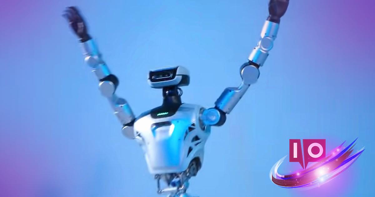 Explore the Bonkers Daily Routine of This Humanoid Robot
