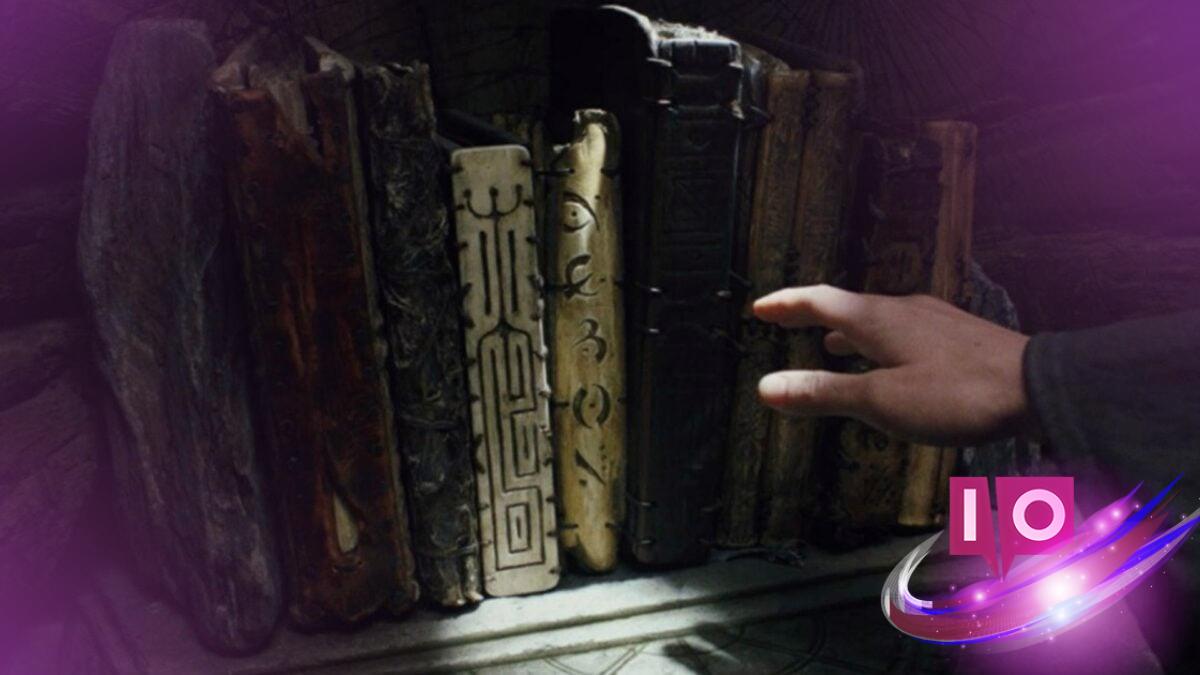 Explore the Sacred Jedi Texts in 'Star Wars: The Last Jedi'