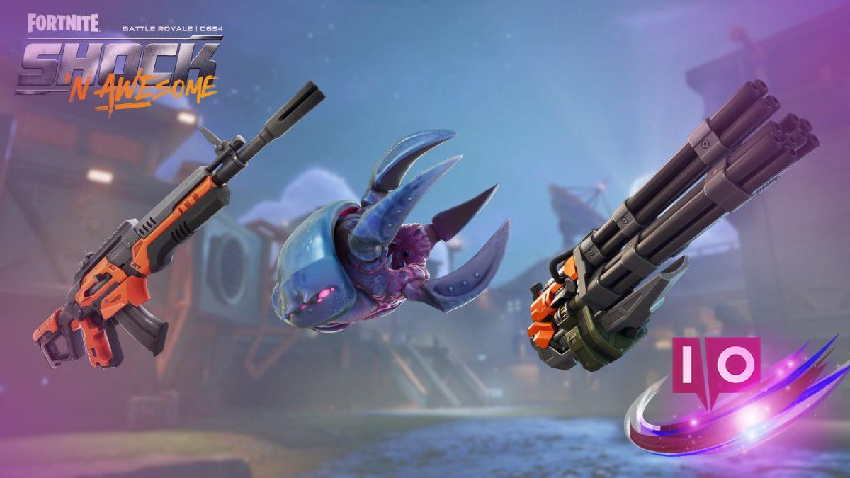 Fortnite Chapter 6 Season 4 Loot Pool: New & Vaulted Weapons List
