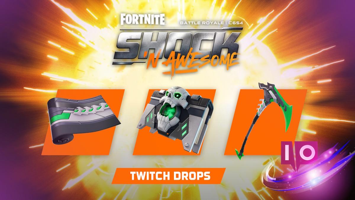 Free Fortnite Chapter 6 Season 4 Twitch Drops: A Step-by-Step Guide