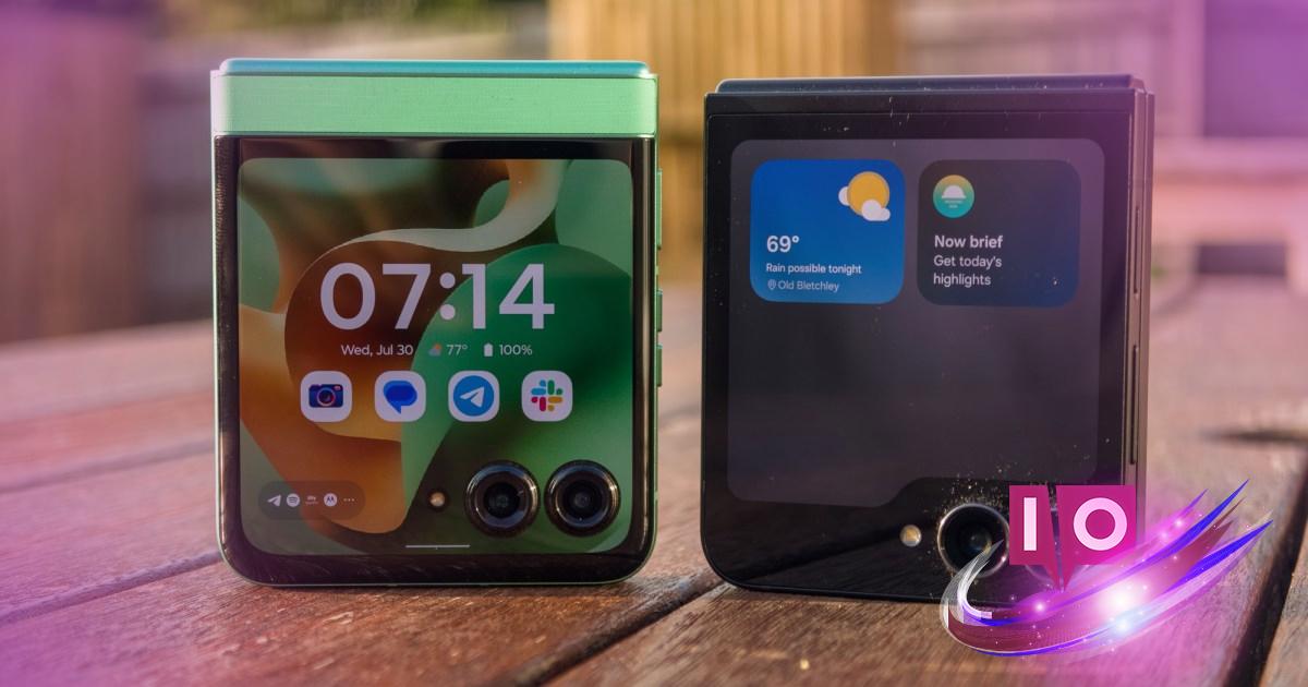 Galaxy Z Flip 7 FE vs. Razr 2025: Best Budget Foldable Smartphones