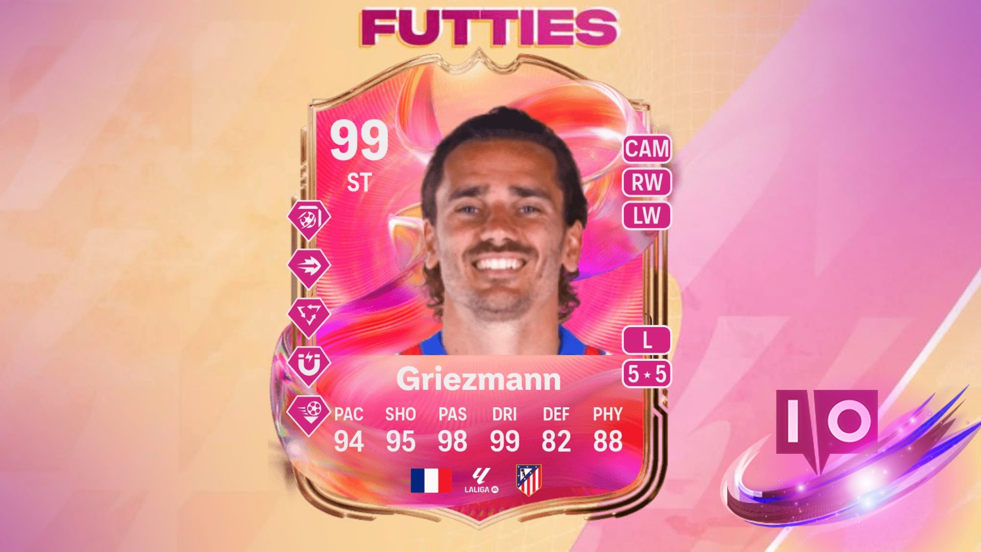 Get 99-Rated FUTTIES Griezmann Free in EA FC 25: Step-by-Step Guide