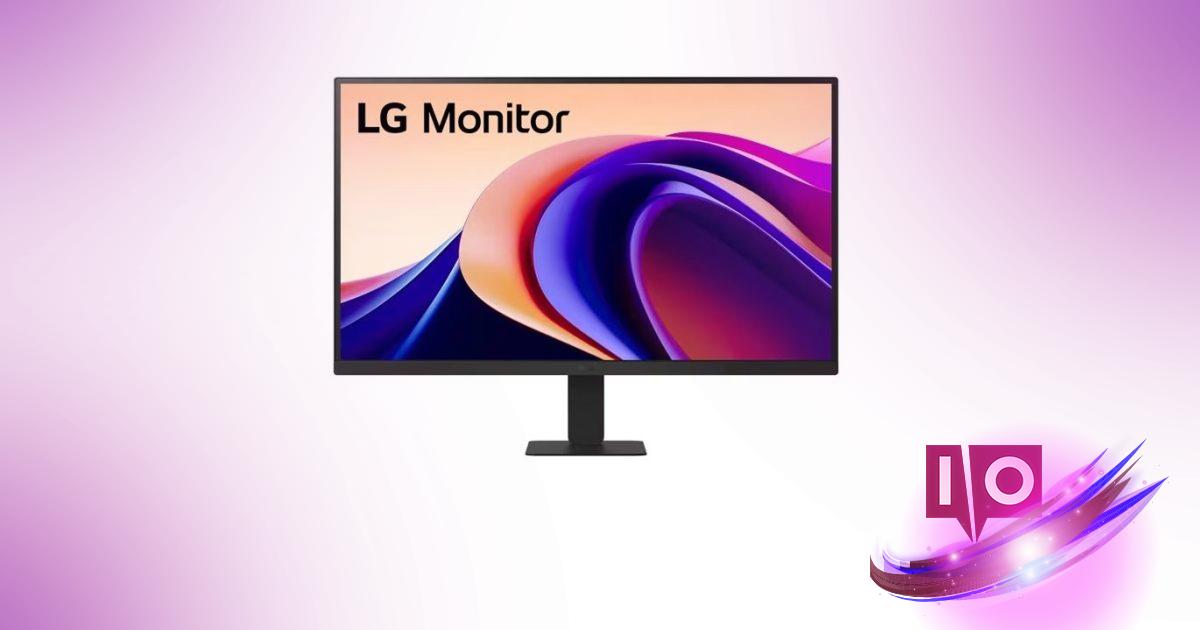 Get the LG USB-C Monitor for Only $170 - Limited Time Offer!
