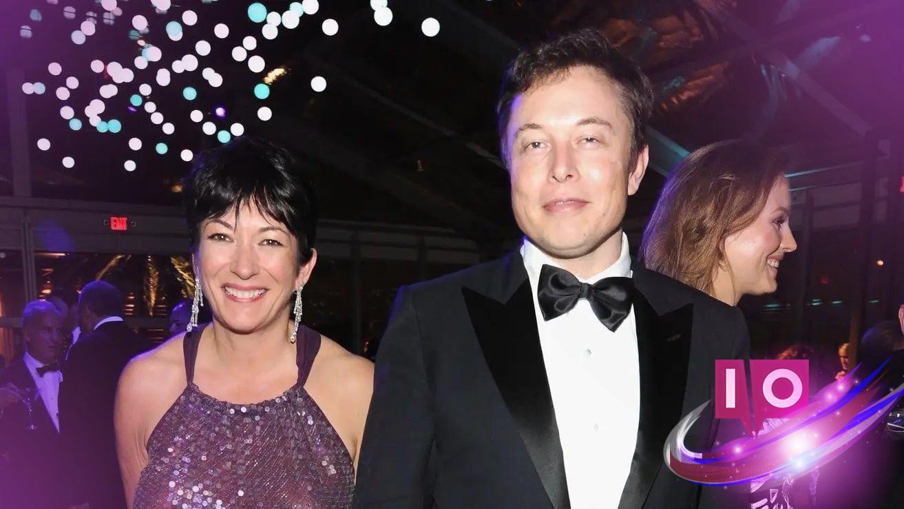 Ghislaine Maxwell Recalls Meeting Elon Musk at Sergey Brin's Party