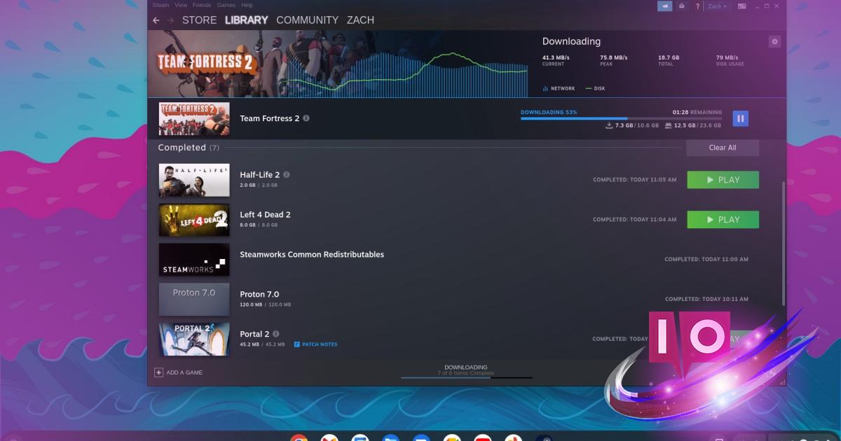 Google Ends Steam Support: Chromebook Users Turn to Android & Cloud Gaming
