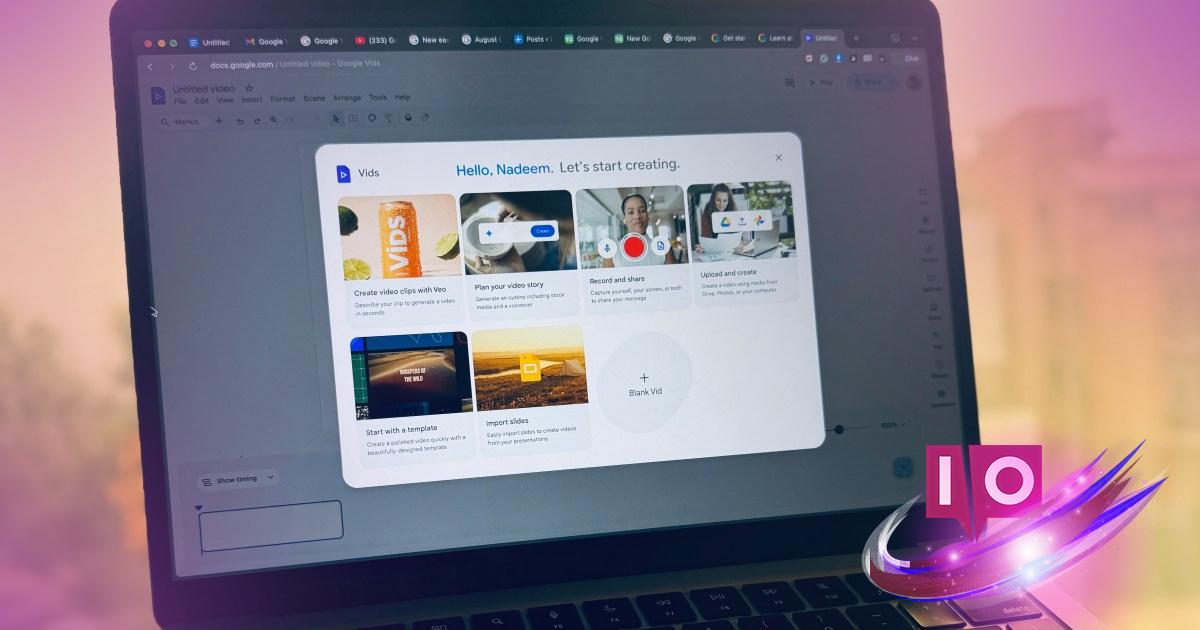 Google Vids Goes Free: Explore New AI Tools You Can't Miss