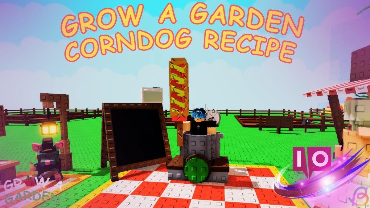 Grow a Garden: Step-by-Step Guide to Making Corndogs